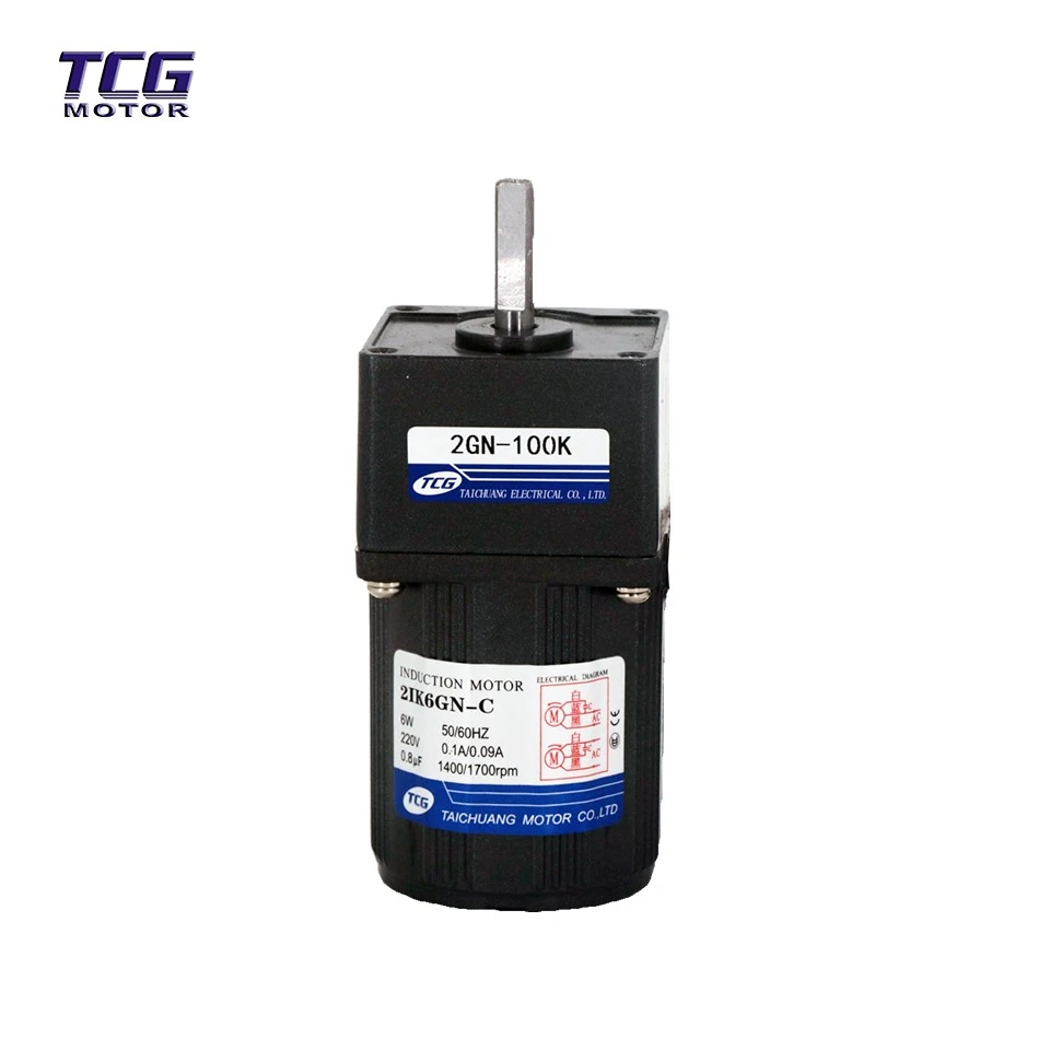 Small AC Gear Motor factory
